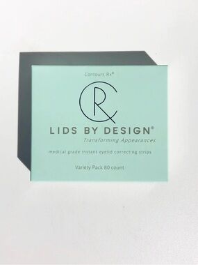 Contours RX Lids by Design Transparent Eyelid Lift Strips 5mm, 80ct